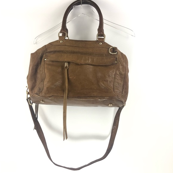 Rebecca Minkoff Handbags - Rebecca Minkoff • Leather Regan Tote Crossbody